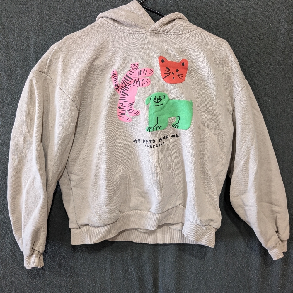Tyakasha My Pets And Me Hoodie - Size M